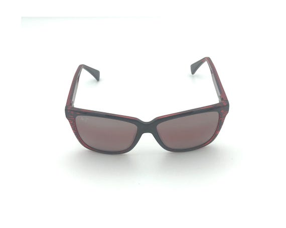 Maui Jim Jacaranda MJ 763-07C Red Stripe / Maui Rose Polarized Maui Jim Jacaranda Red Stripe Polarized Sunglasses | Costco main image 3