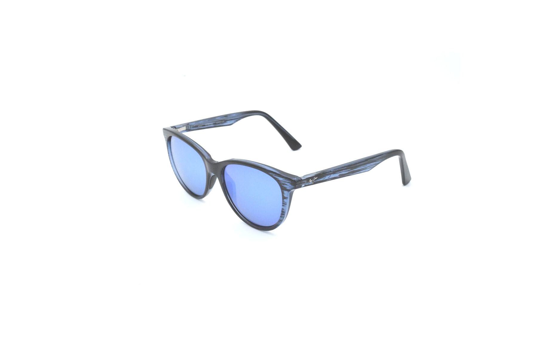 Maui Jim Sunglasses Cathedrals MJ 782-03S Blue Black Stripe / Blue Hawai… Maui Jim 782 Cathedrals main image 4