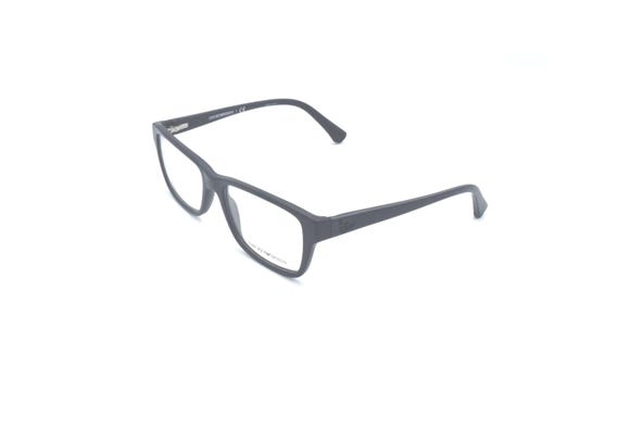 Emporio Armani EA 3057 5368 Eyeglasses Matte Blue Frame 54 mm