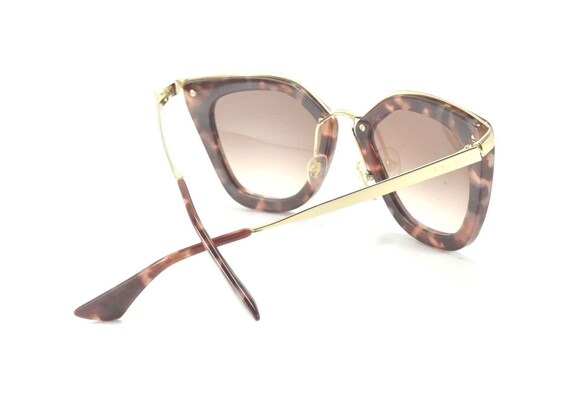 Prada SPR 53s UEO-0A6 Brown Pink / Brown Gradient… - image 3