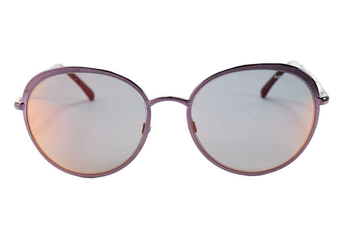 Chanel 4206 467/C1 Deep Purple / Grey /w Dark Violet & Copper Mirror CHANEL Sunglasses 4206 c467/C1 55 18 140 Deep Purple | eBay main image 4