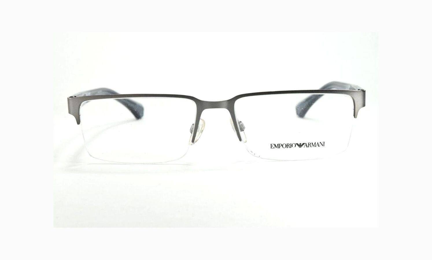 Emporio Armani EA 1037 3114 Eyeglasses Gray Frame 55 Mm - Etsy