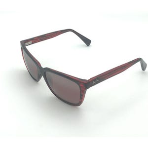 Maui Jim Jacaranda MJ 763-07C Red Stripe / Maui Rose Polarized