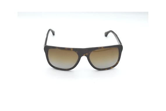 Emporio Armani EA4014 Sunglasses Tortoise Polarized Lens Plastic Brown Emporio Armani EA 4014 5026/T5 Tortoise Frame / Brown  main image 4