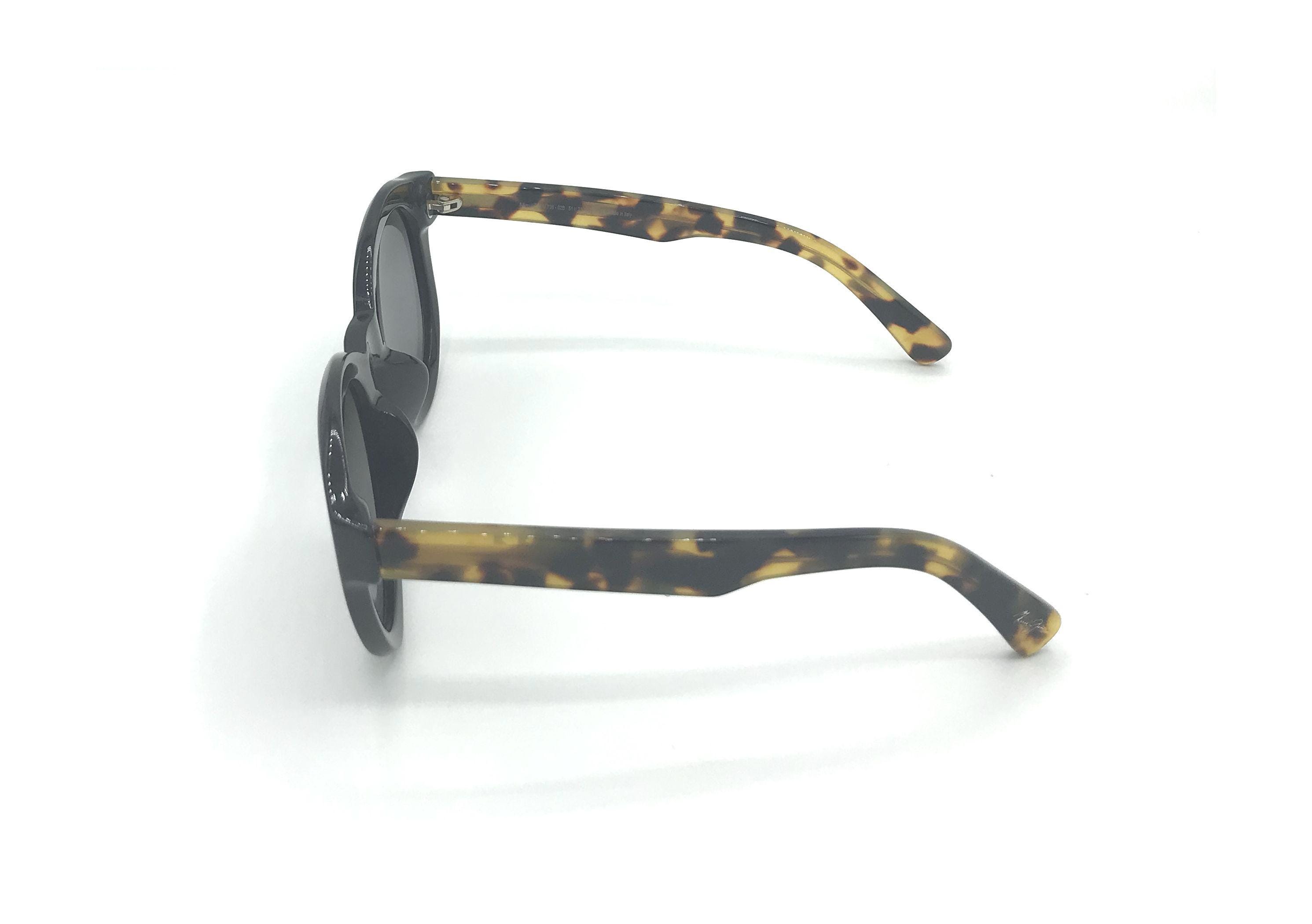 Maui Jim Jasmine MJ 738-02B Black Tortoise / Neutral Gray  display picture 2