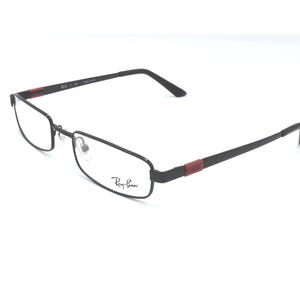 Ray-Ban Eyeglasses RB 6333 2502 Polished Black Frame 51 mm + RB Case