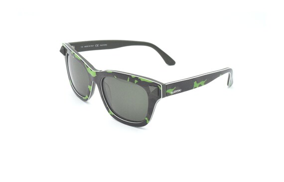 Valentino 670SC 309 Fluo Green /olive Green Lens - Etsy display picture 1