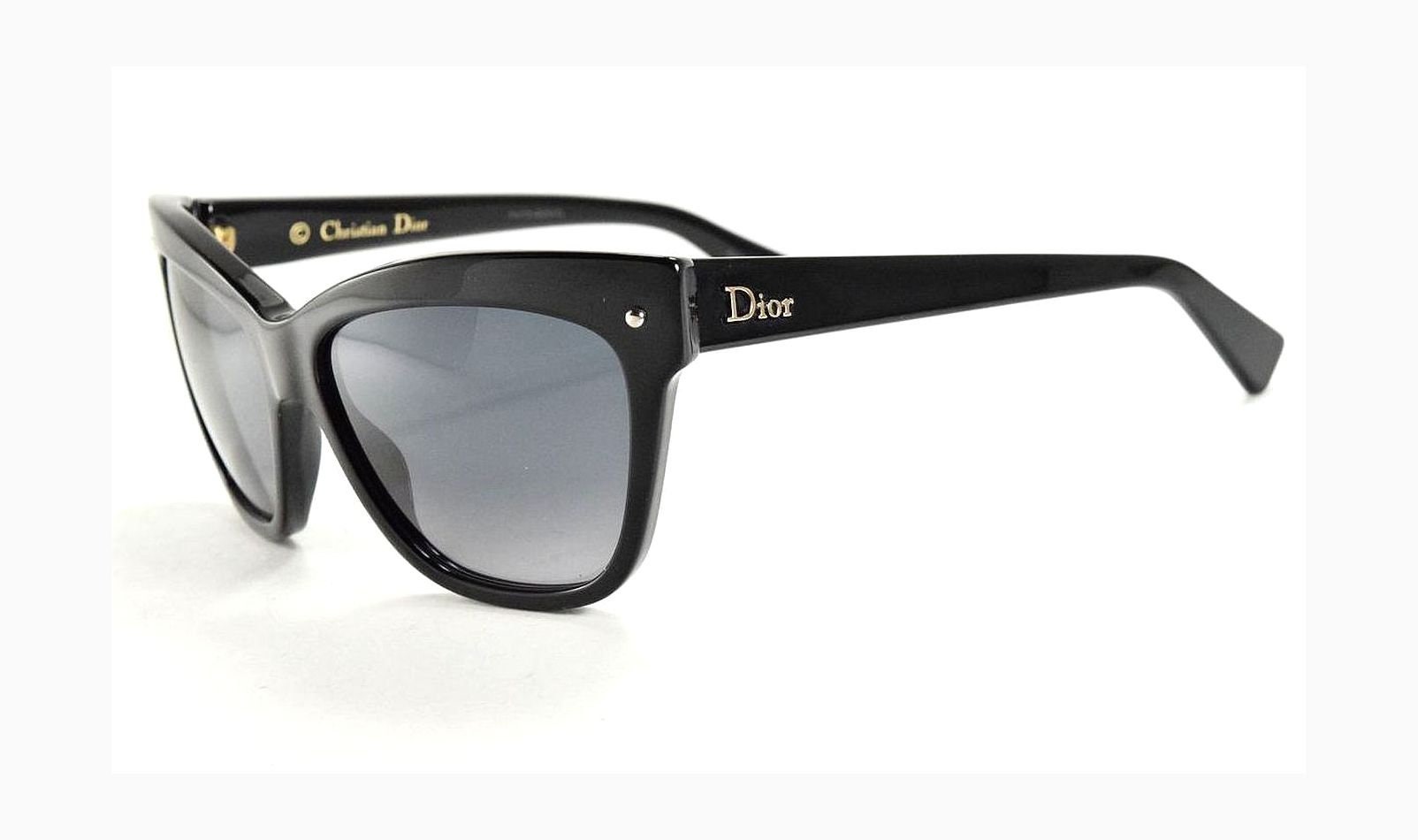 Dior JUPON 2 807HD Black Frames W/ Grey Lenses - Etsy display picture 2