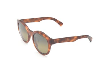Maui Jim Melika Sunglasses MJ760-10K Brown Gold Tortoise  display picture 1
