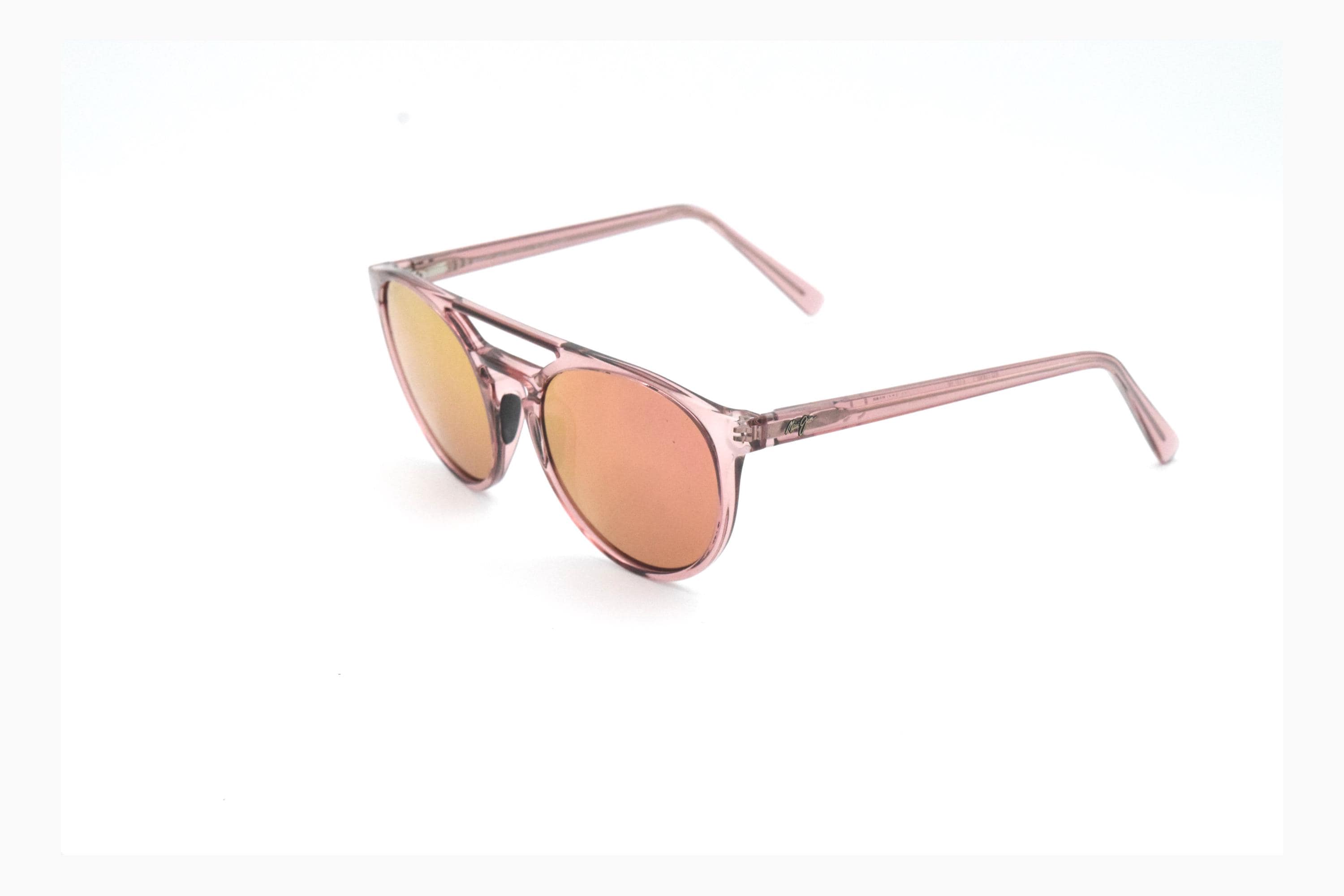 Maui Jim Sunglasses Ah Dang MJ 781-12C Round Pink MAUI Sunrise Polarized Maui Jim Ah Dang! 781 Sunglasses: Models P781-12C, B781-2M  main image 2
