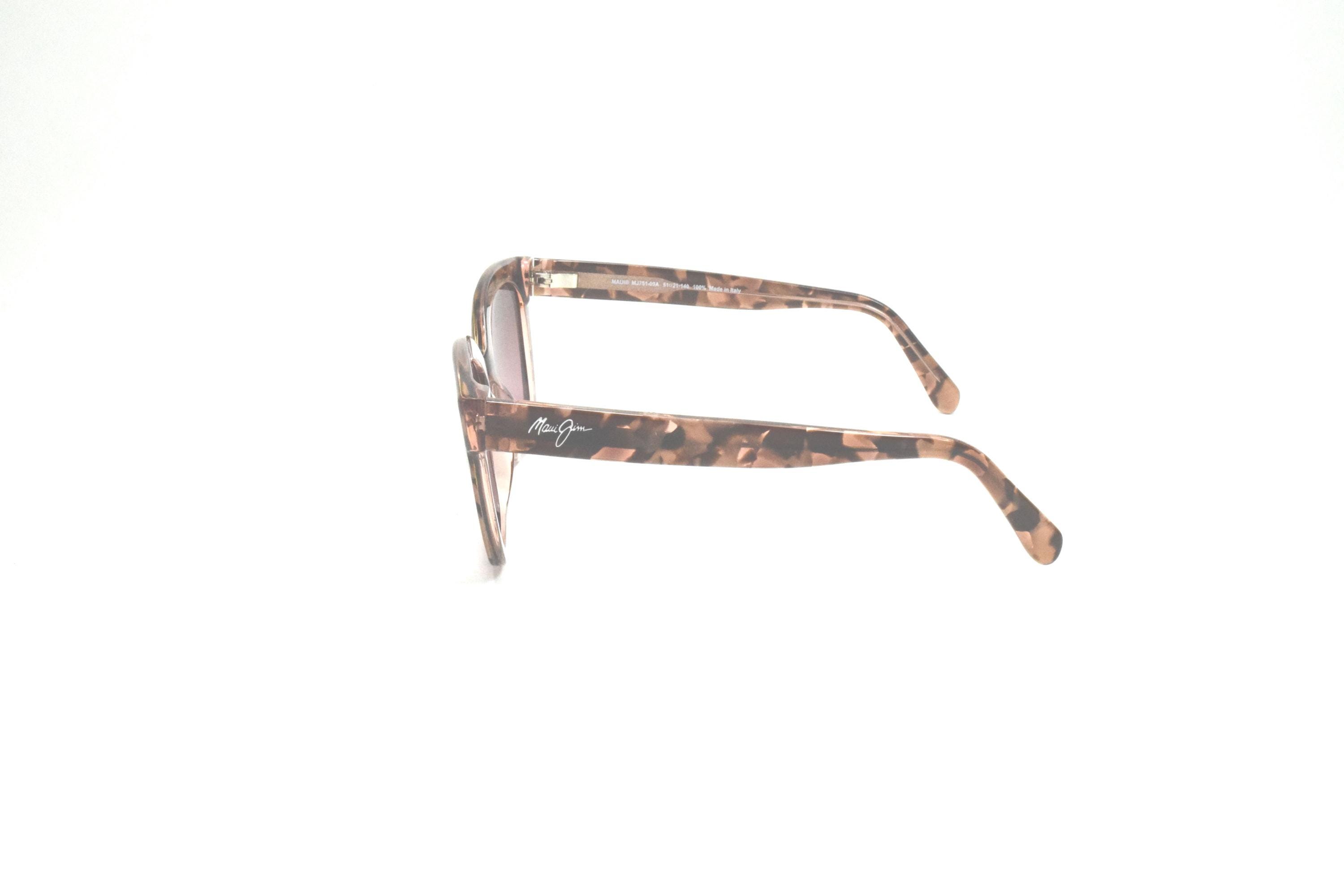 Maui Jim Sunglasses Honey Girl MJ 751-09A Blush Pink / MAUI ROSE Polarized Lens Maui Jim Kiopa main image 3