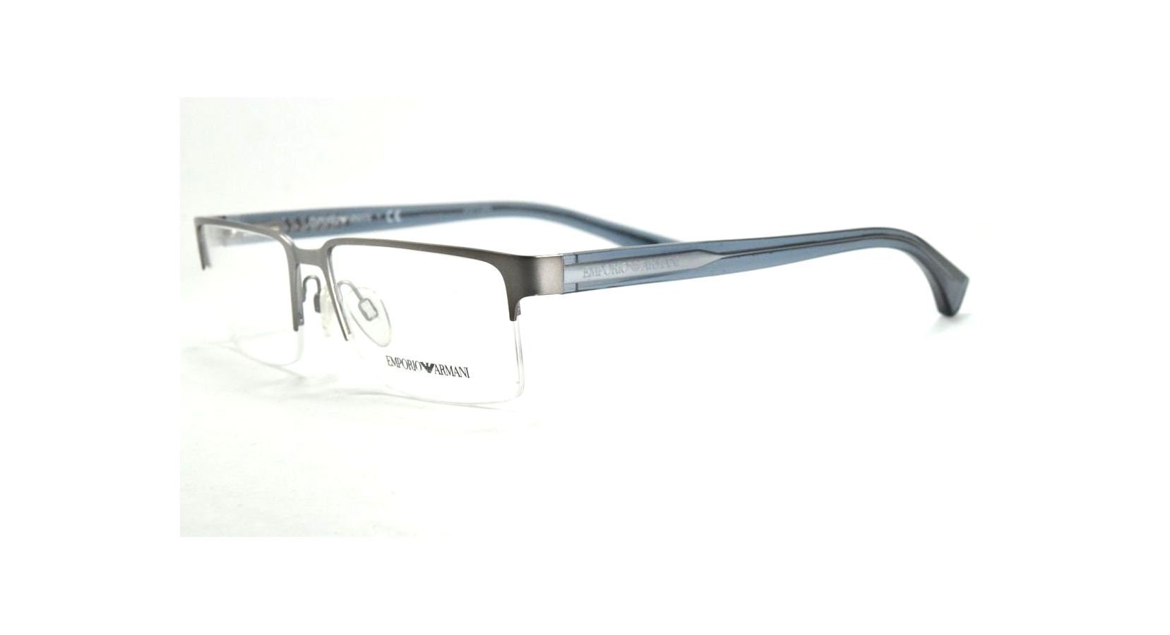 Emporio Armani EA 1037 3114 Eyeglasses Gray Frame 55 Mm - Etsy