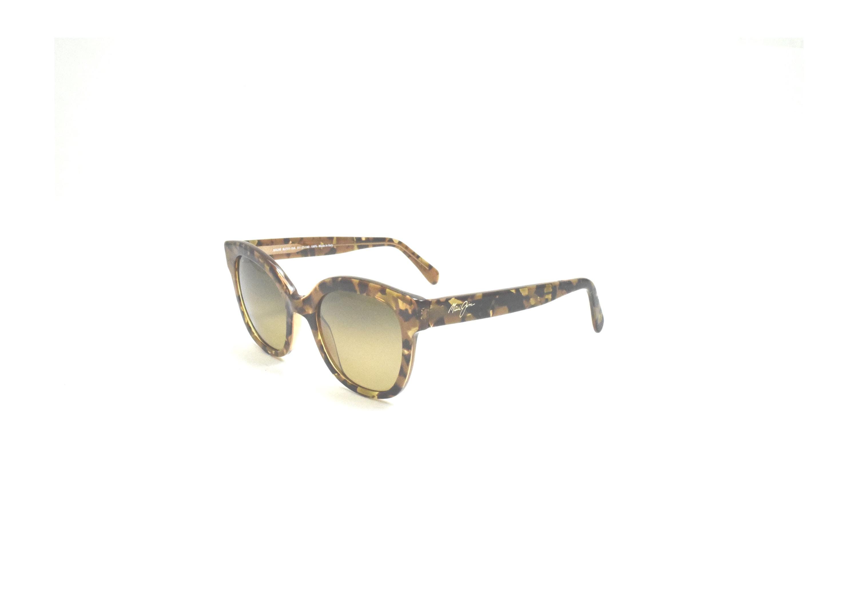 Maui Jim Honey Girl MJ 751-18A Tortoise / HCL Bronze  display picture 2