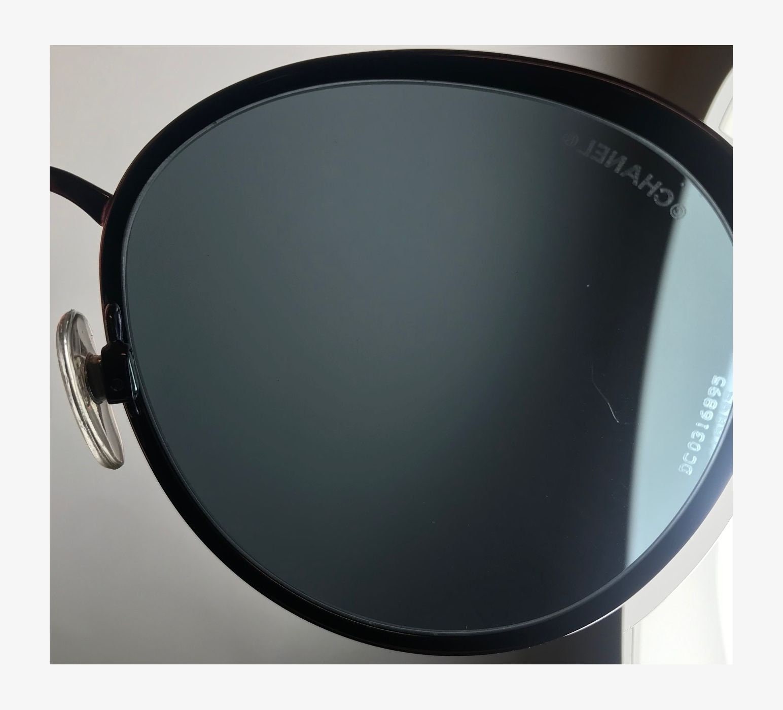 Chanel 4206 C.467/c1 Round Purple / Purple Mirror - Etsy display picture 3
