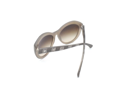 Chanel 5294 1416/s5 Brown Camelia Lace Cat Eye / … - image 6