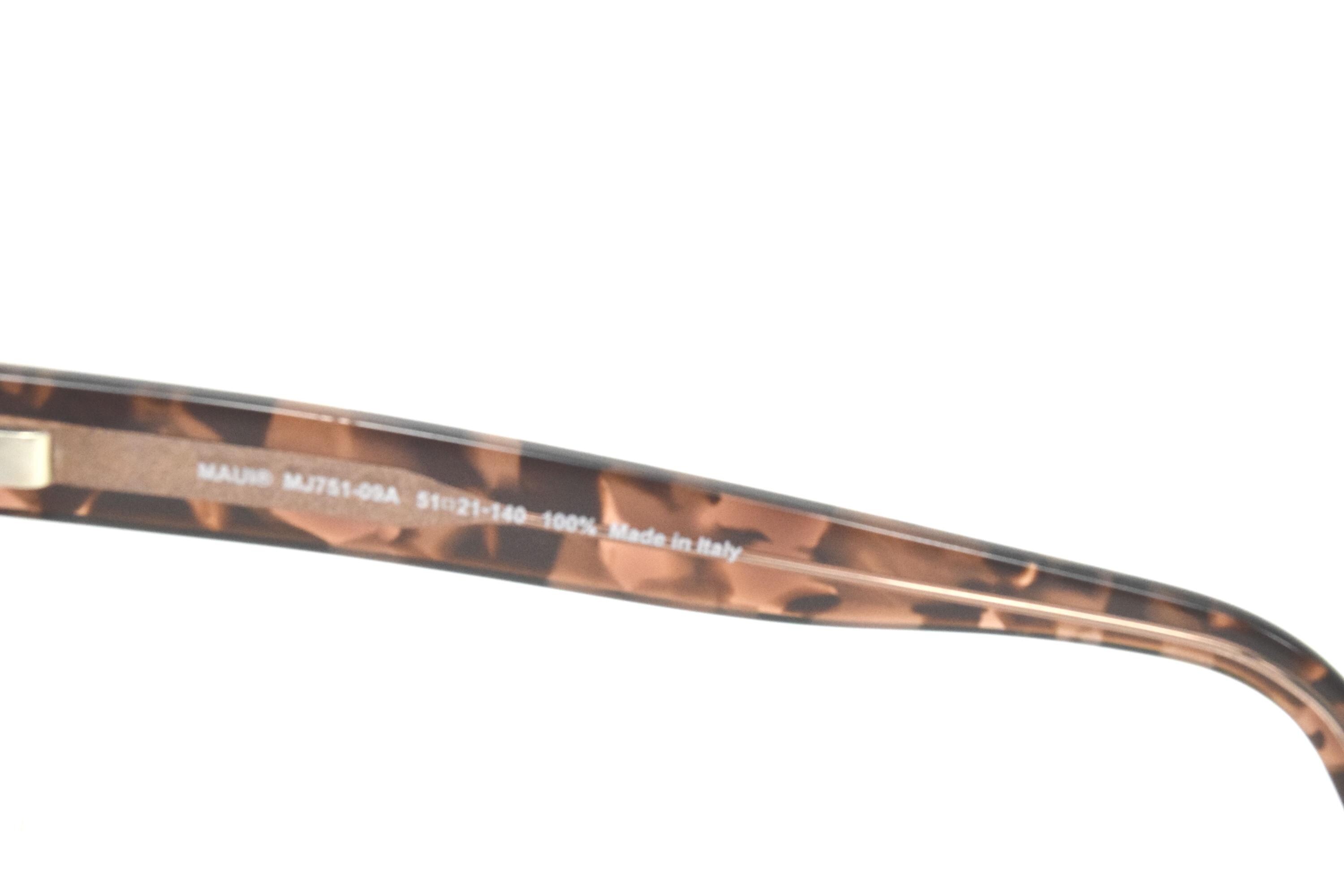 Maui Jim Sunglasses Honey Girl MJ 751-09A Blush Pink / MAUI ROSE Polarized Lens Maui Jim Kiopa main image 4