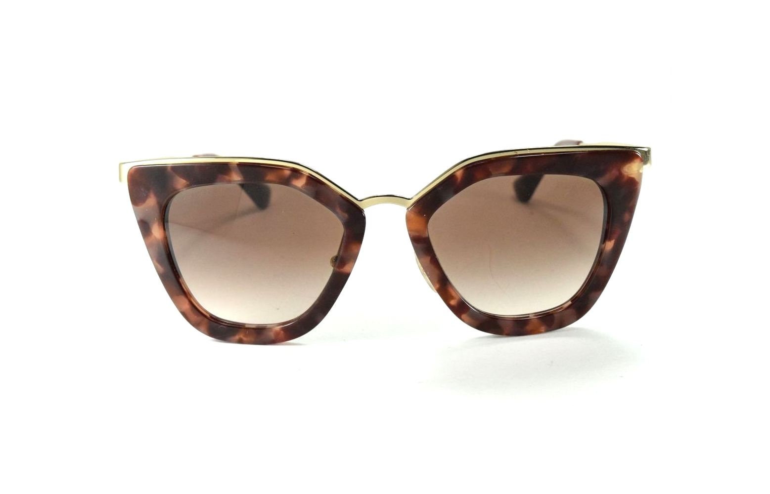 Prada SPR 53s UEO-0A6 Brown Pink / Brown Gradient Lenses - Etsy
