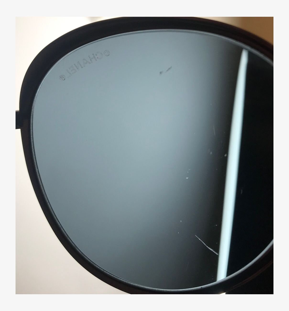 Chanel 4206 C.467/c1 Round Purple / Purple Mirror - Etsy display picture 1