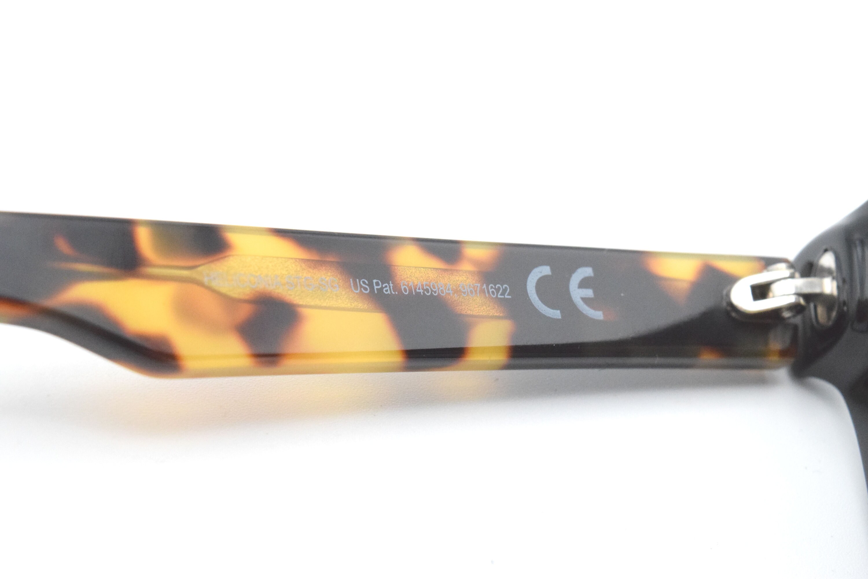 Maui Jim Heliconia MJ 739-02B Square Black Polarized Sunglasses Gray Lenses (B) Maui Jim Heliconia MJ 739 02B Black Frame & Neutral Grey  main image 3