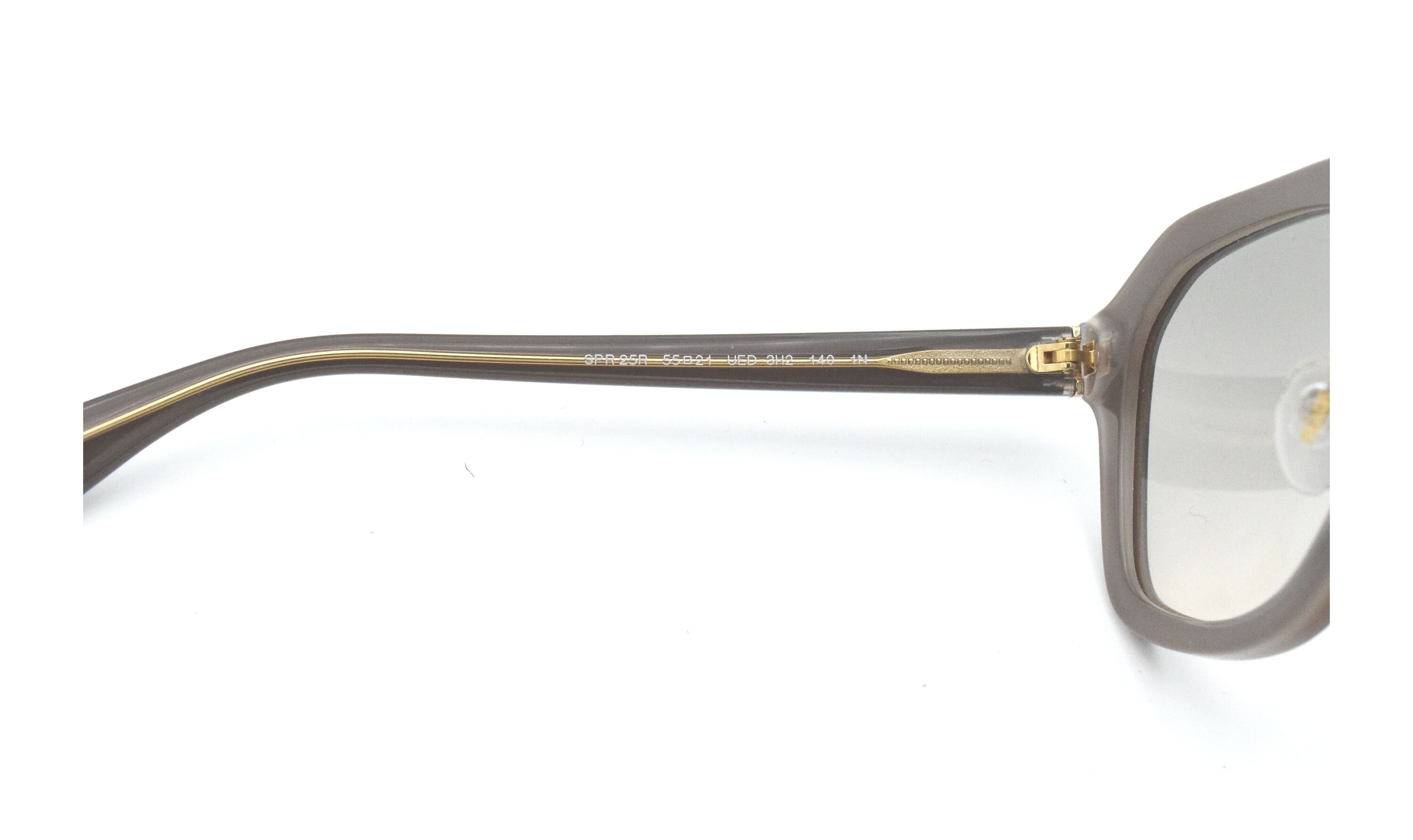 Buy Prada 25R UED-3H2 Oval Brown / Gray Lenses Online in  display picture 2