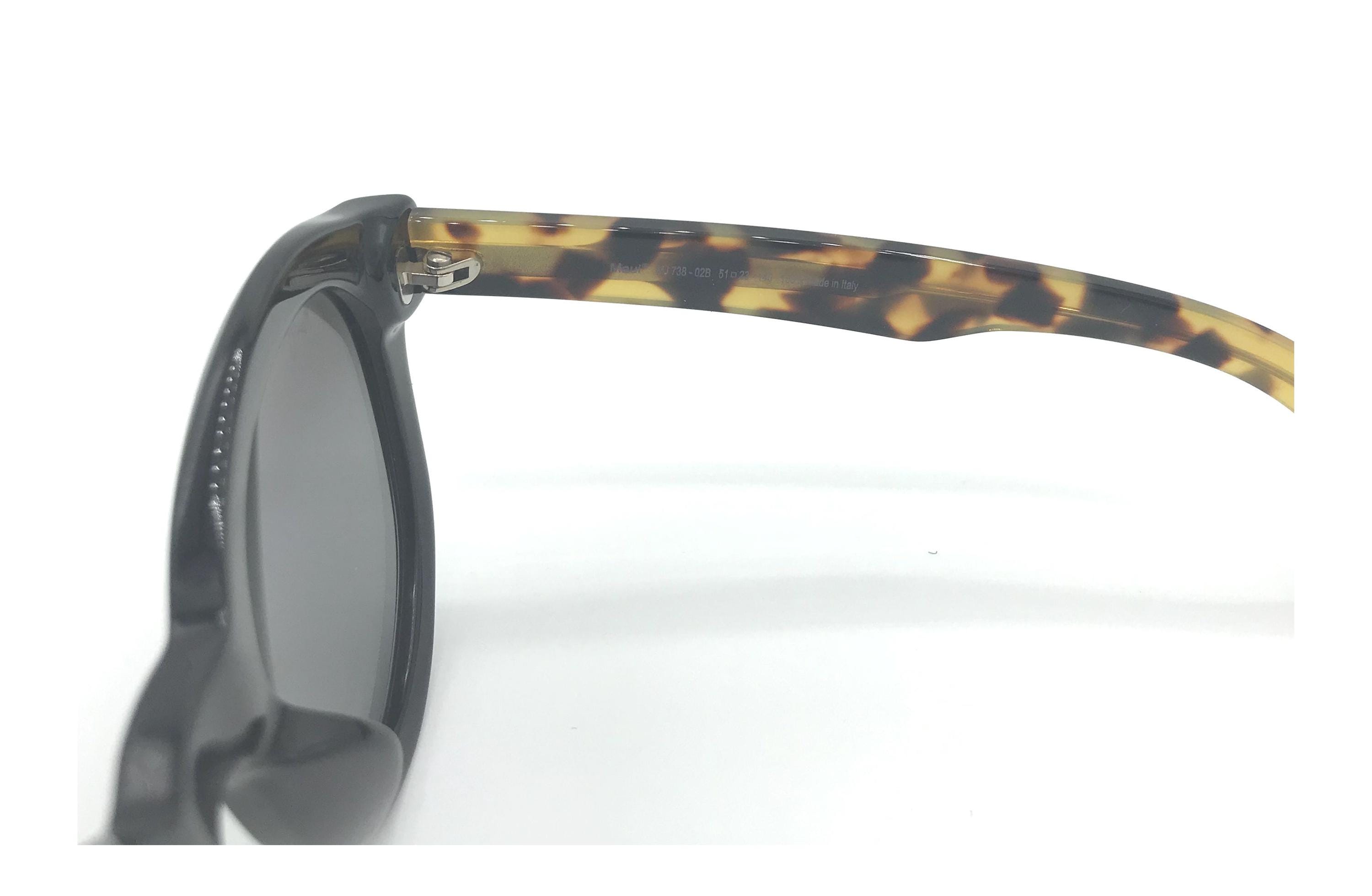Maui Jim Jasmine Mj 738-02B Black Tortoise / Neutral Gray Polarized Lens MAUI JIM JASMINE MJ 738-02B BLACK TORTOISE NEUTRAL GREY  main image 4