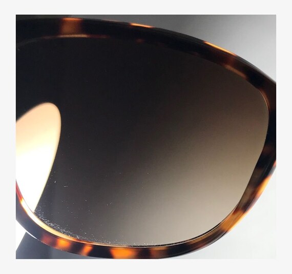 Versace 4293 5193/4T Dark Havana / Brown Gradient Sunglasses  display picture 1
