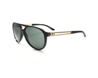 Versace 4314 GB1/11 Black Frame Grey Shaded Lens - Etsy display picture 3