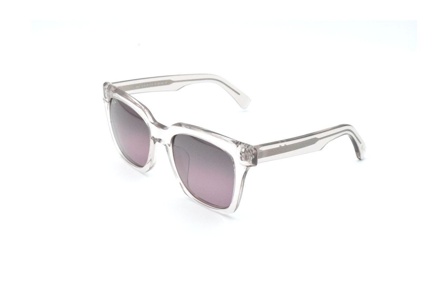 Maui Jim Heliconia MJ 739-05B Light Pink Square Sunglasses Maui Rose polarized maui-jim-sunglasses-RS892-09-  main image 4