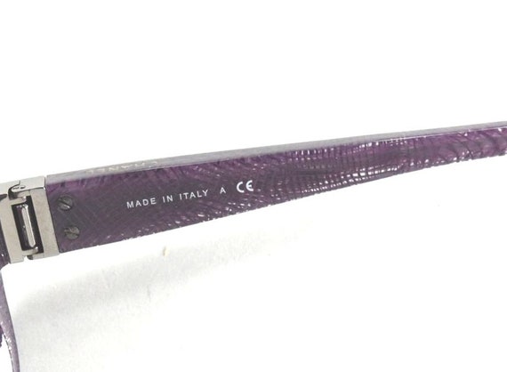 Chanel 5155 1155/3L Purple Mesh Clear / Violet Gr… - image 3