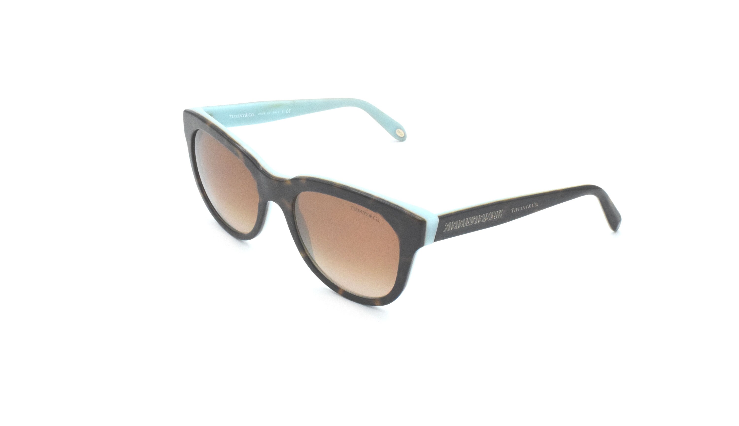 Tiffany & Co TF 4112 8134/3B Havana Blue / Brown Gradient  display picture 2