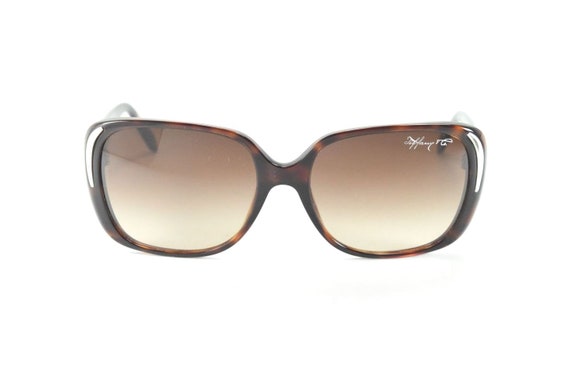 Tiffany & Co TF 4084 G 8002/3B Havana W/brown Gradient Lens  display picture 1