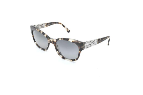 Maui Jim Monstera Leaf Sunglasses: White Tokyo 24K Gold Polarized - Etsy