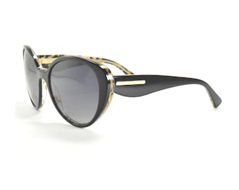 Dolce  Gabbana DG 4198 2744/T3 Black & Gold /Gray Polarized Lenses