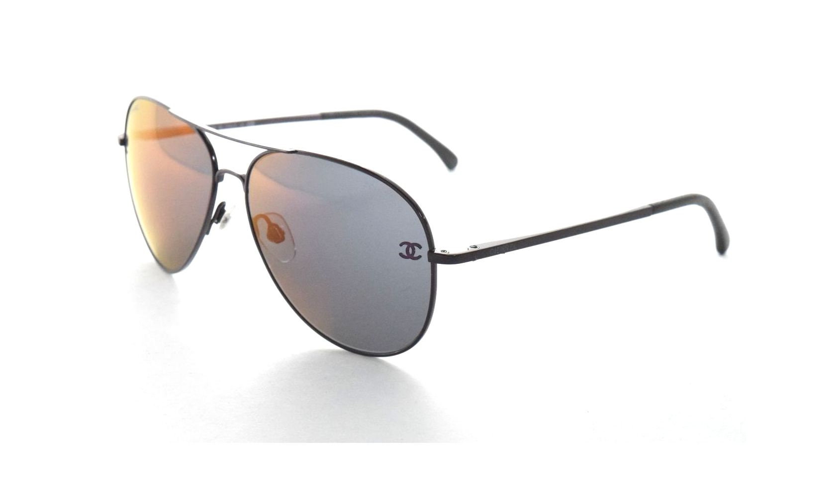 Chanel 4206 467/C1 Deep Purple / Grey /w Dark Violet & Copper Mirror CHANEL Sunglasses 4206 c467/C1 55 18 140 Deep Purple | eBay main image 3