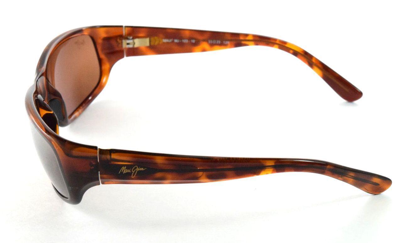 MAUI JIM Polarized Sunglasses MJ‎ 820-10E Capri Tortoise Tan HCL Bronze H12804 Maui Jim Capri 820 Sunglasses Models: HS820-10E, RS820-28E  main image 2