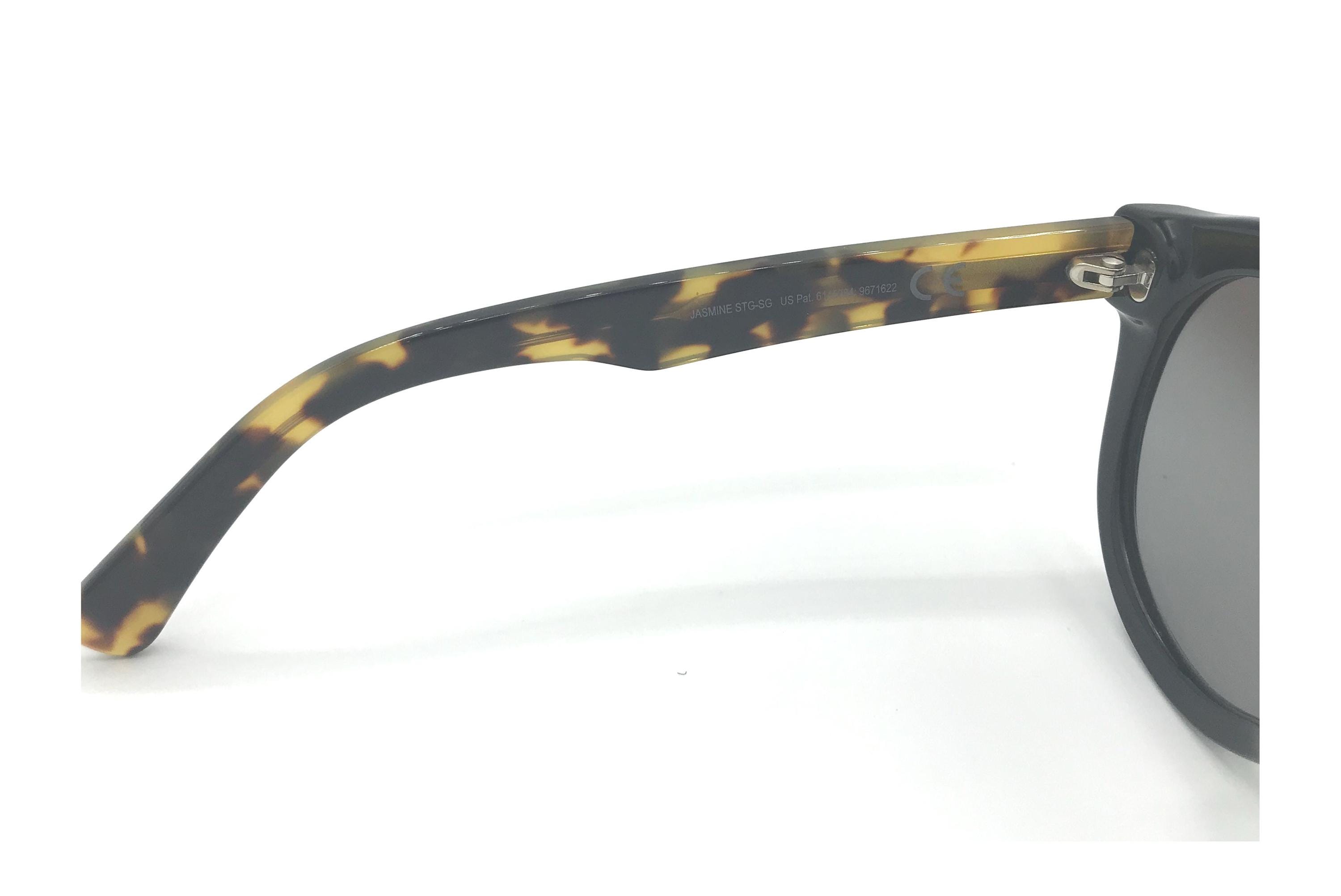 Maui Jim Jasmine MJ 738-02B Black Tortoise / Neutral Gray  display picture 1