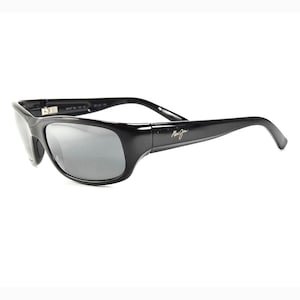 Maui Jim STINGRAY MJ103-02 Gloss Black / Neutral Grey Polarized Sunglasses