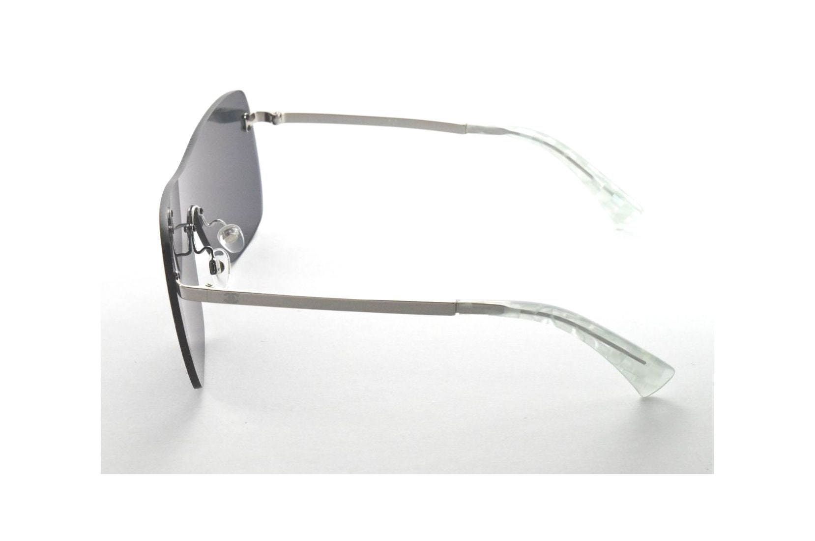 Chanel 4215 124/6G Runway Silver / Silver Mirror Crosshatch