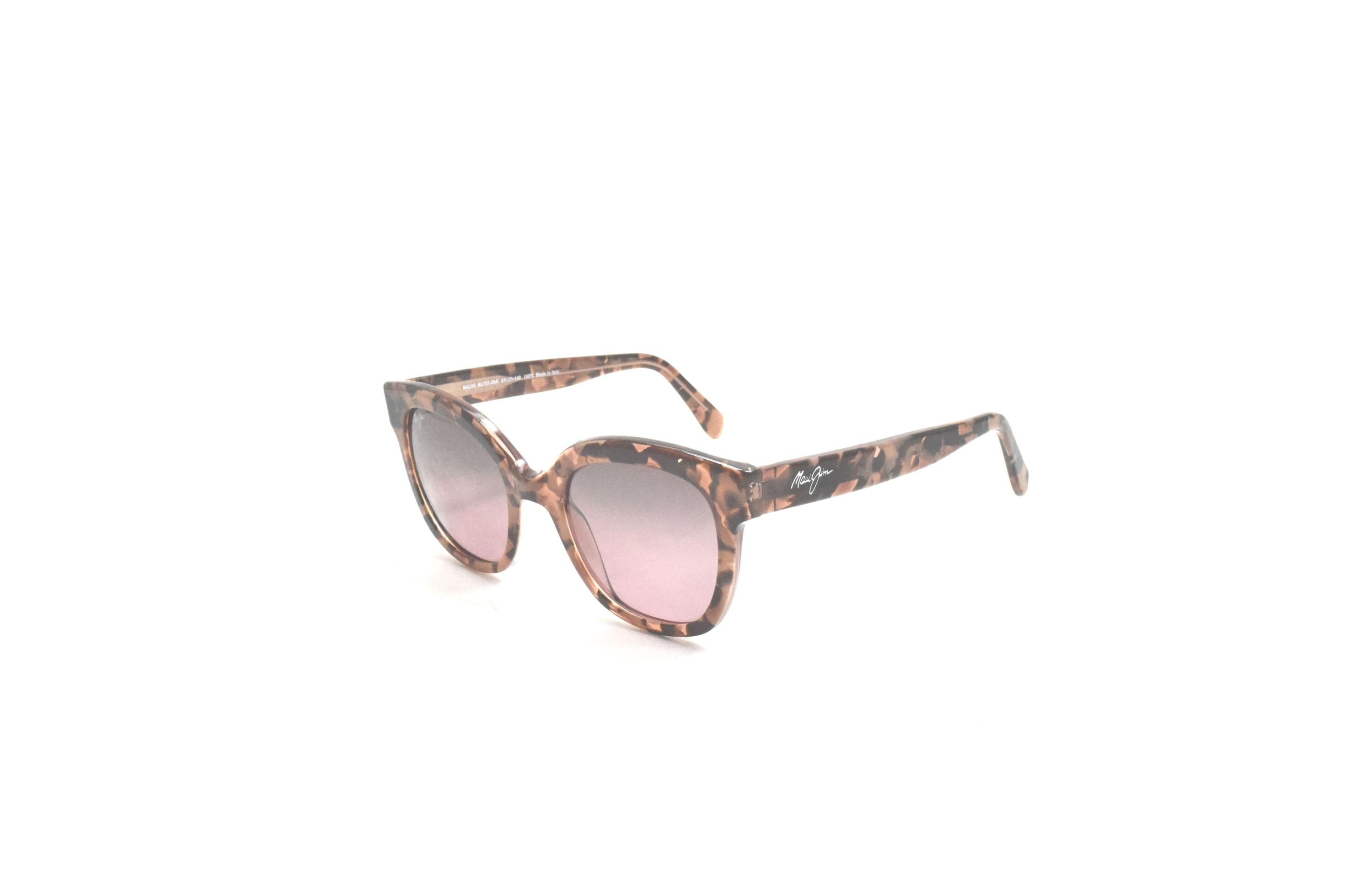 Maui Jim Sunglasses Honey Girl MJ 751-09A Blush Pink / MAUI ROSE Polarized Lens Maui Jim Honey Girl MJ 751-09A Blush Pink /maui Rose  main image 2
