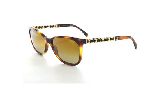 Chanel New Women Sunglasses mod. 0CH4270 58C395S6 58-17-140 MM Golden Metal  ref.746631 - Joli Closet