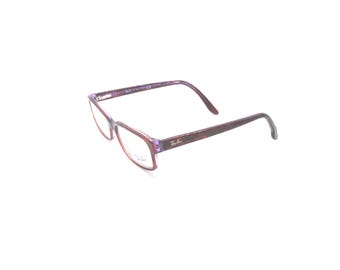 Ray-Ban Eyeglasses RB 5187 2442 Gloss Brown Frame 52 mm