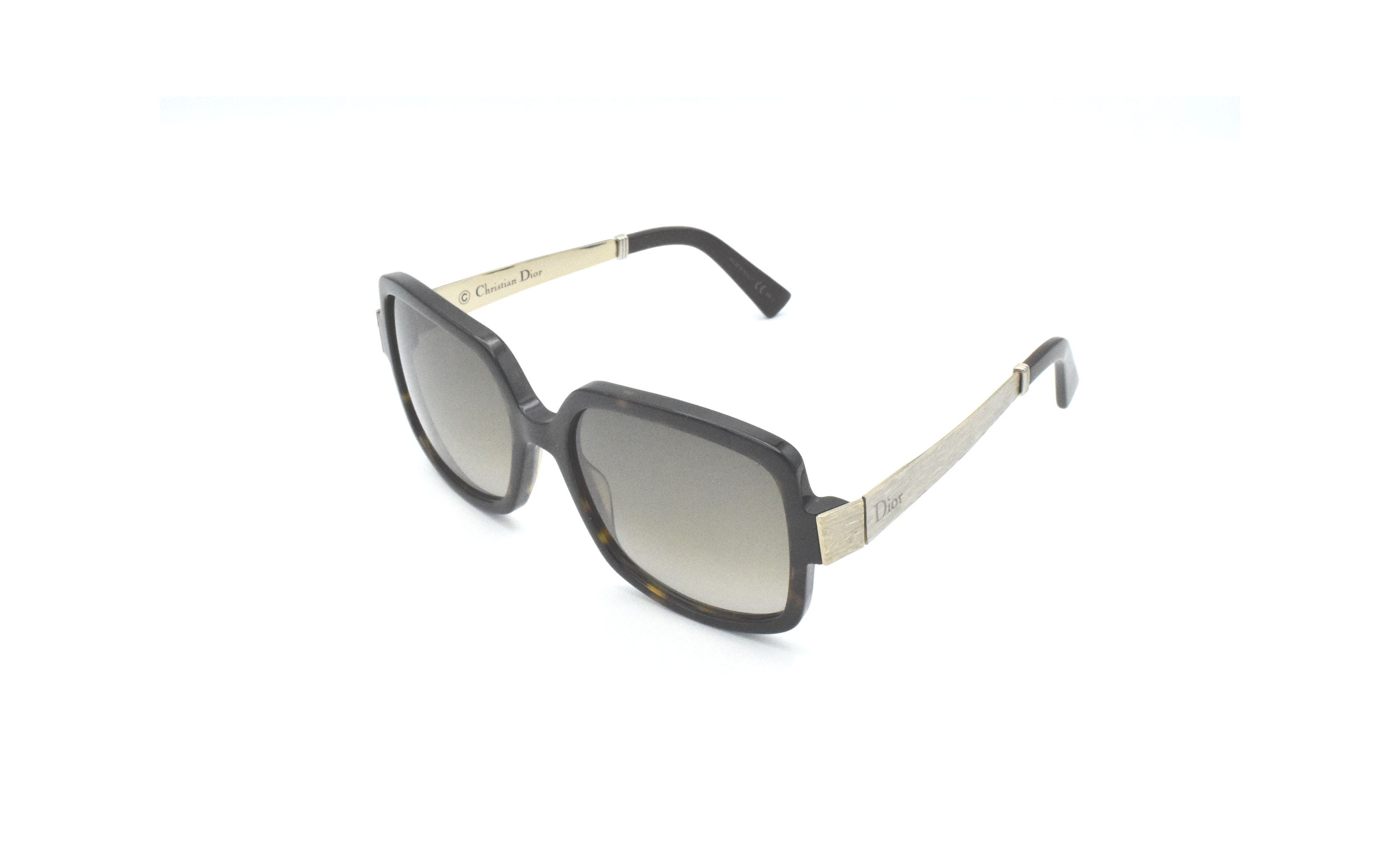 Dior Soie2 AQTHA Dark Havana/ Brown Gradient Lenses - Etsy display picture 3