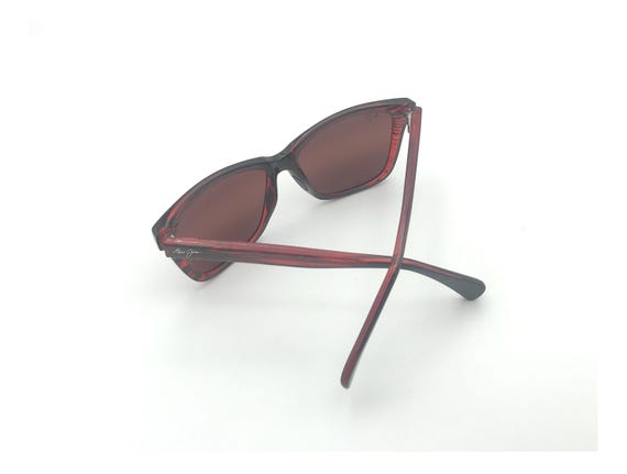 Maui Jim Jacaranda MJ 763-07C Red Stripe / Maui Rose Polarized MAUI JIM Polarized Sunglasses MJ 763 07C Jacaranda Red  main image 4