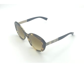 BURBERRY SUNGLASSES B 4208 3571/8E Green Gray Antique Gold 95E82139-64FE-4597-BAB4-  main image 3