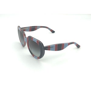 Dolce & Gabbana 4191P 2719/8G Red Blue / Gray Gradient Lens