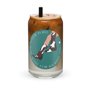 コースタル カウガール A** キッカー アイスコーヒー ビール缶 グラス