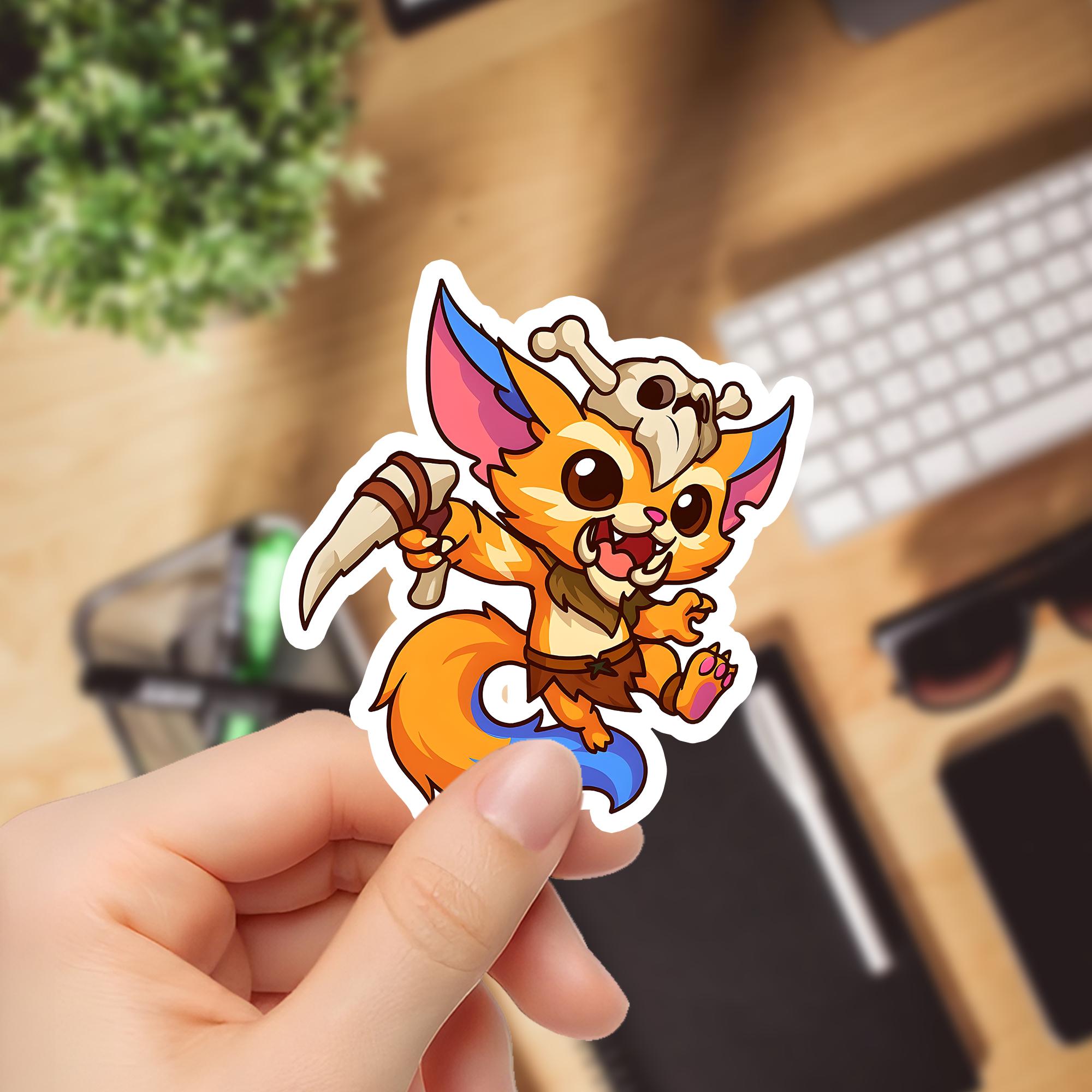 Gnarly Sticker - Etsy