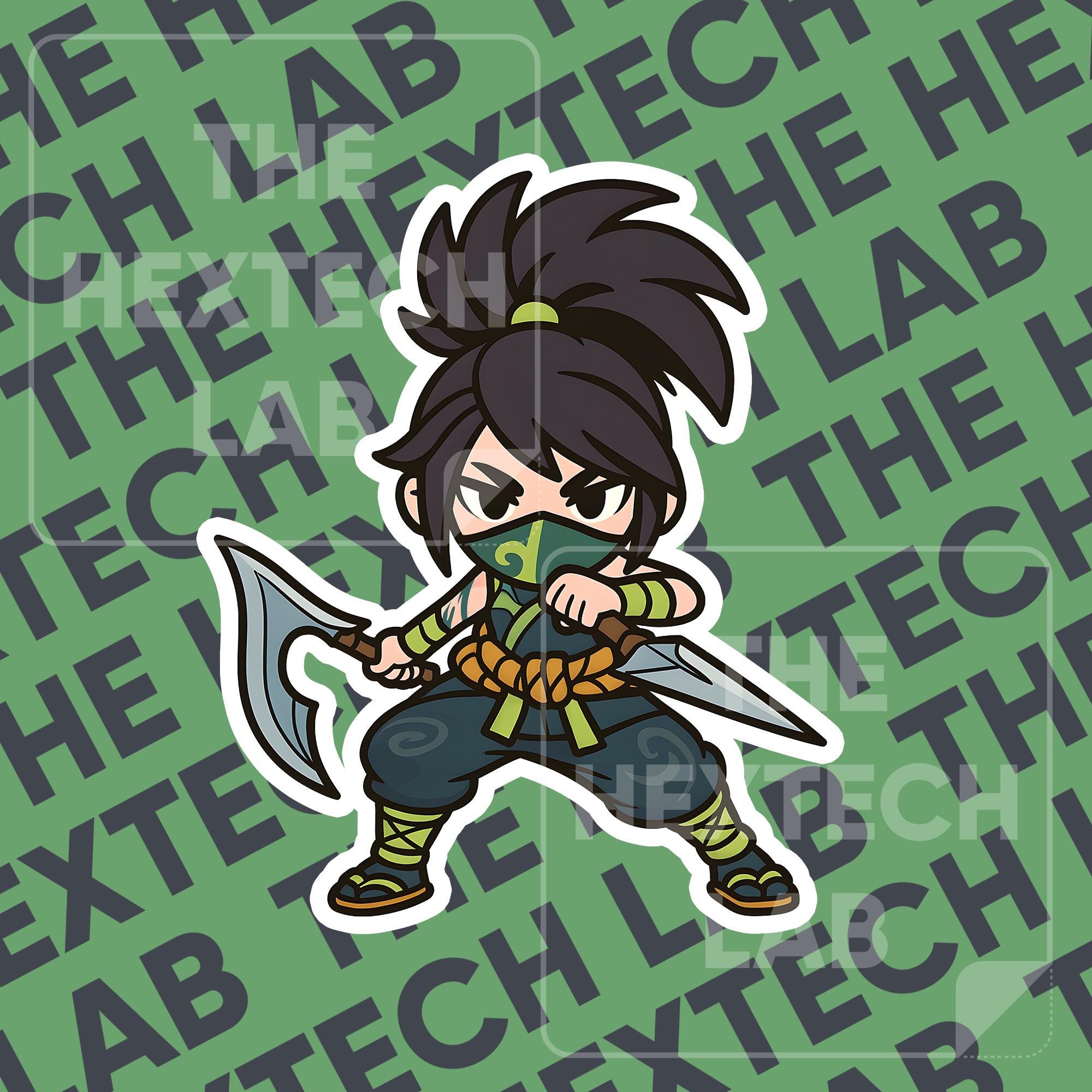 Akali Decal