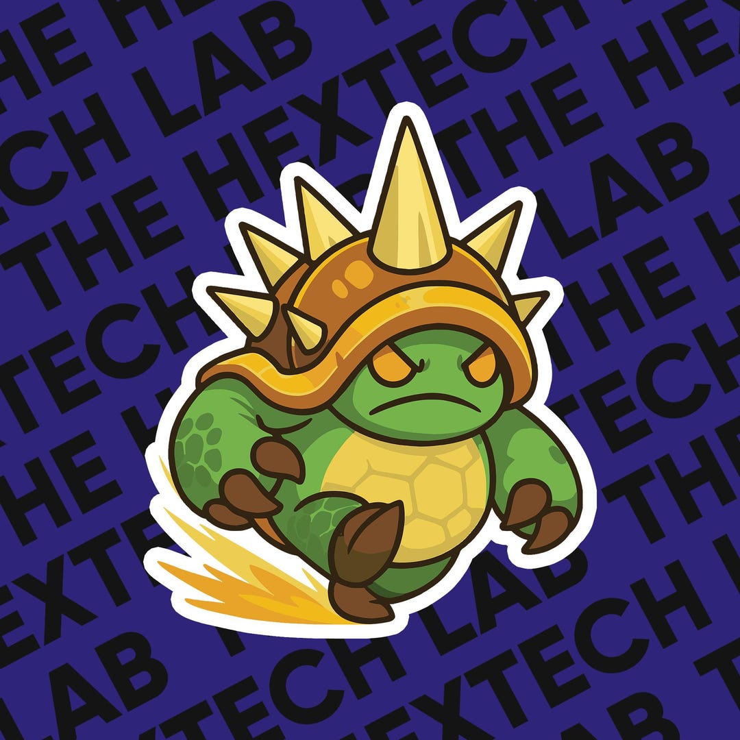 Chibi Rammus Sticker | Cute League of Legends Kiss Cut Vinyl | Glossy ...