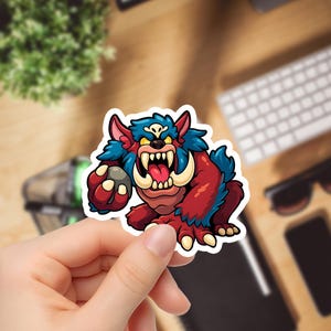 Gnarly Sticker - Etsy